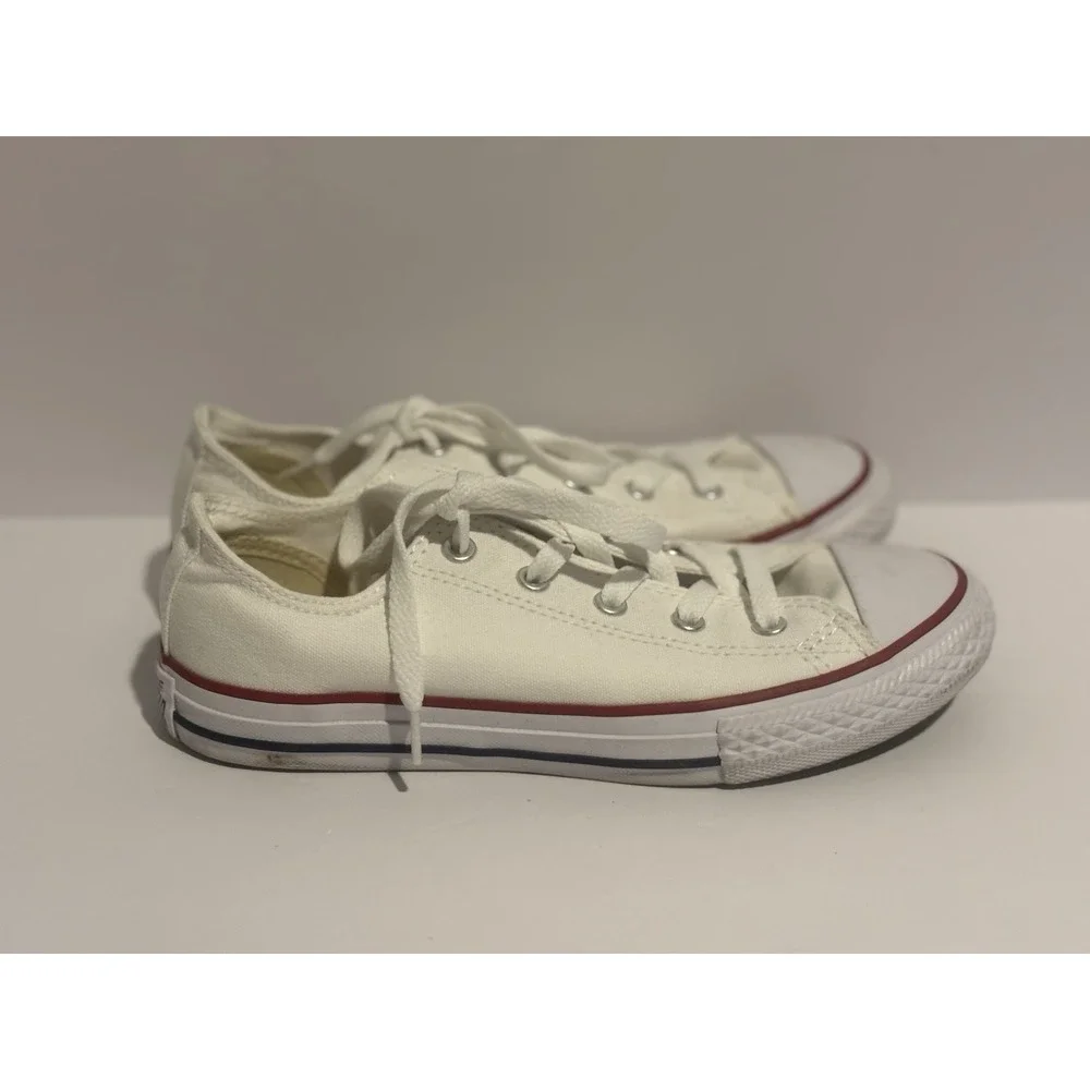 Converse Chuck Taylor‎ All Star Low Optic White Size 3 Youth Shoes Sneakers